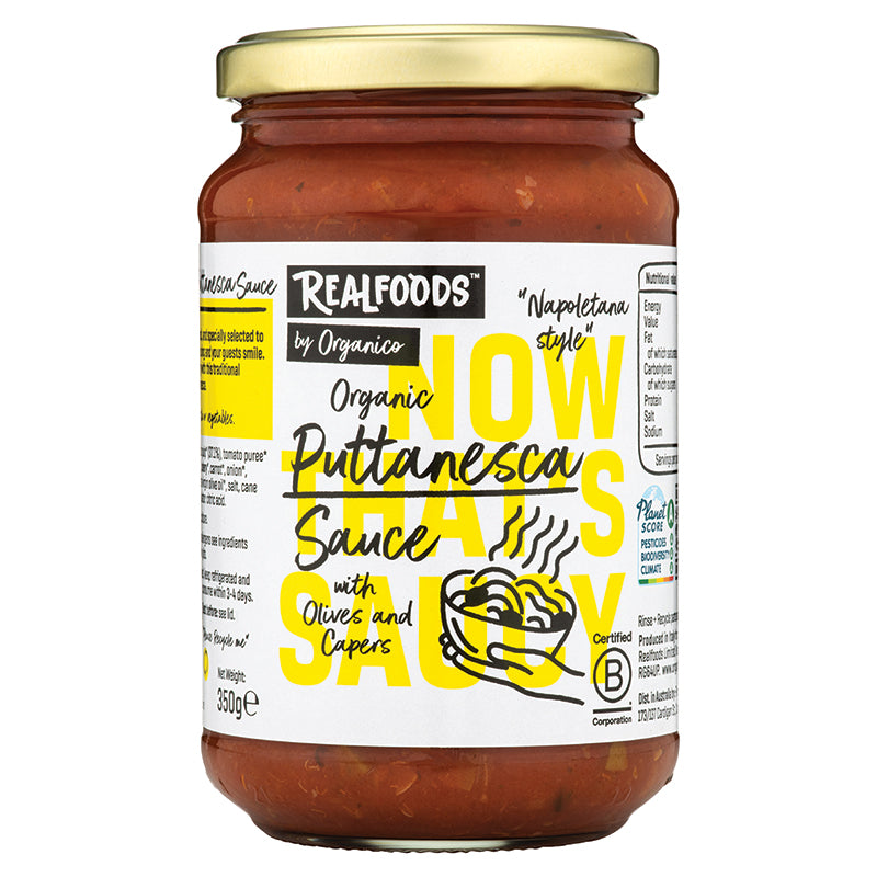Organic Puttanesca Sauce
