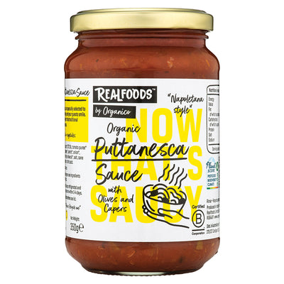 Organic Puttanesca Sauce