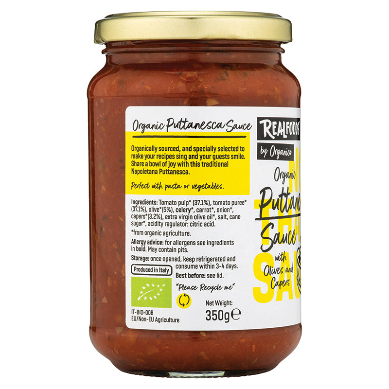 Organic Puttanesca Sauce