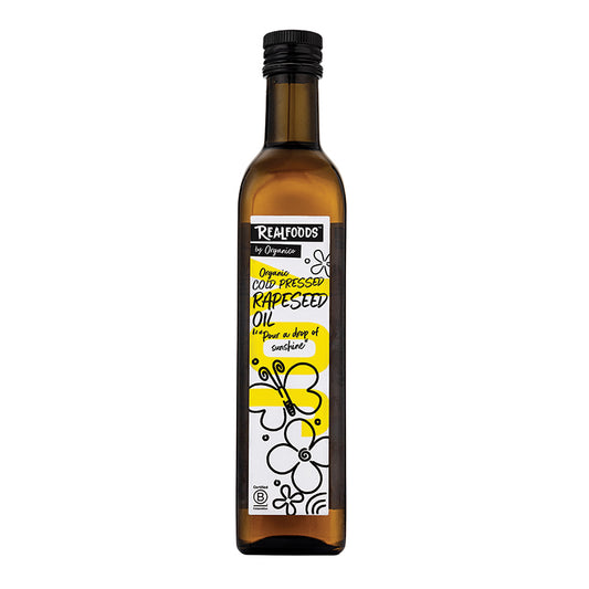 Organic Virgin Rapeseed Oil