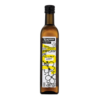 Organic Virgin Rapeseed Oil