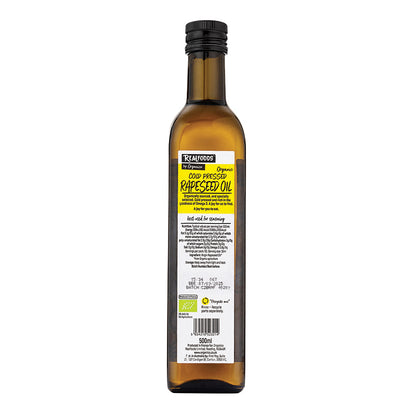 Organic Virgin Rapeseed Oil