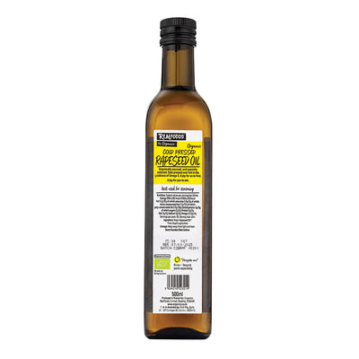 Organic Virgin Rapeseed Oil