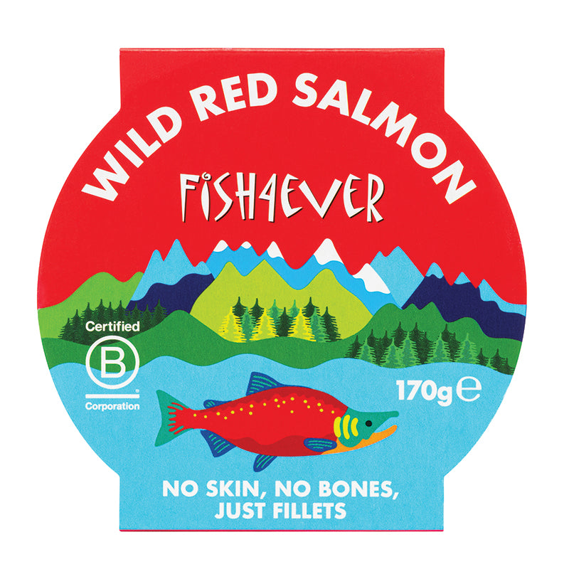 Wild Red Salmon Filleted