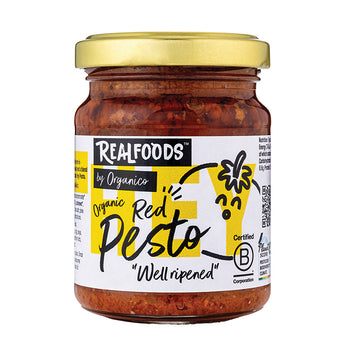 Organic Vegan Red Pesto