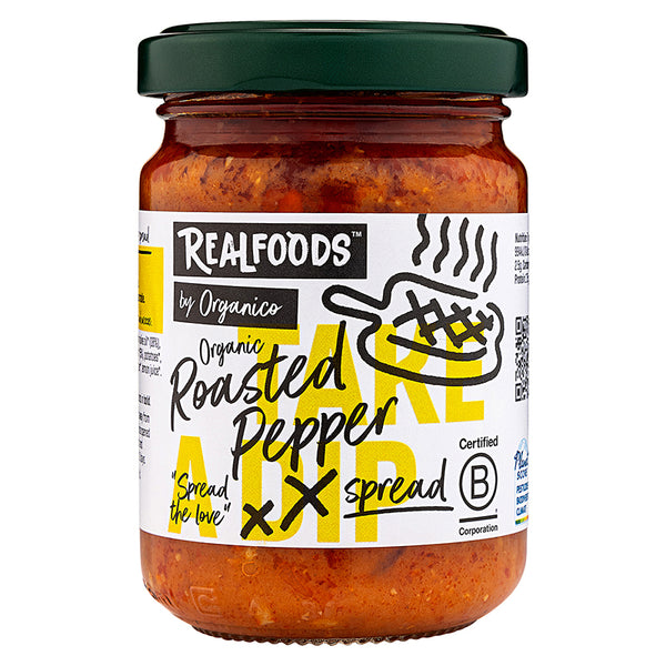 Organic Roasted Pepper Spread