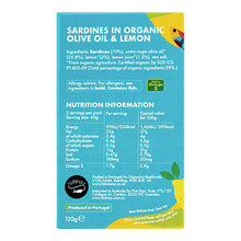 Sardines in Olive Oil and Lemon