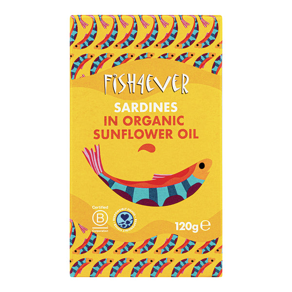 Sardines in Organic Sunflower Oil
