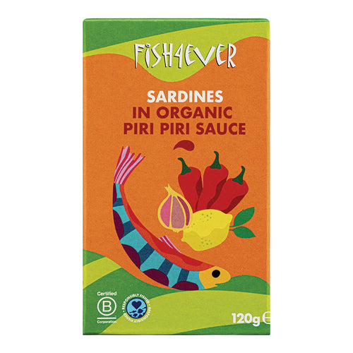 Sardines in Piri Piri Sauce