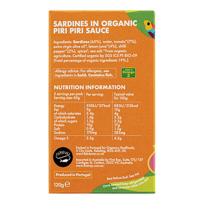 Sardines in Piri Piri Sauce