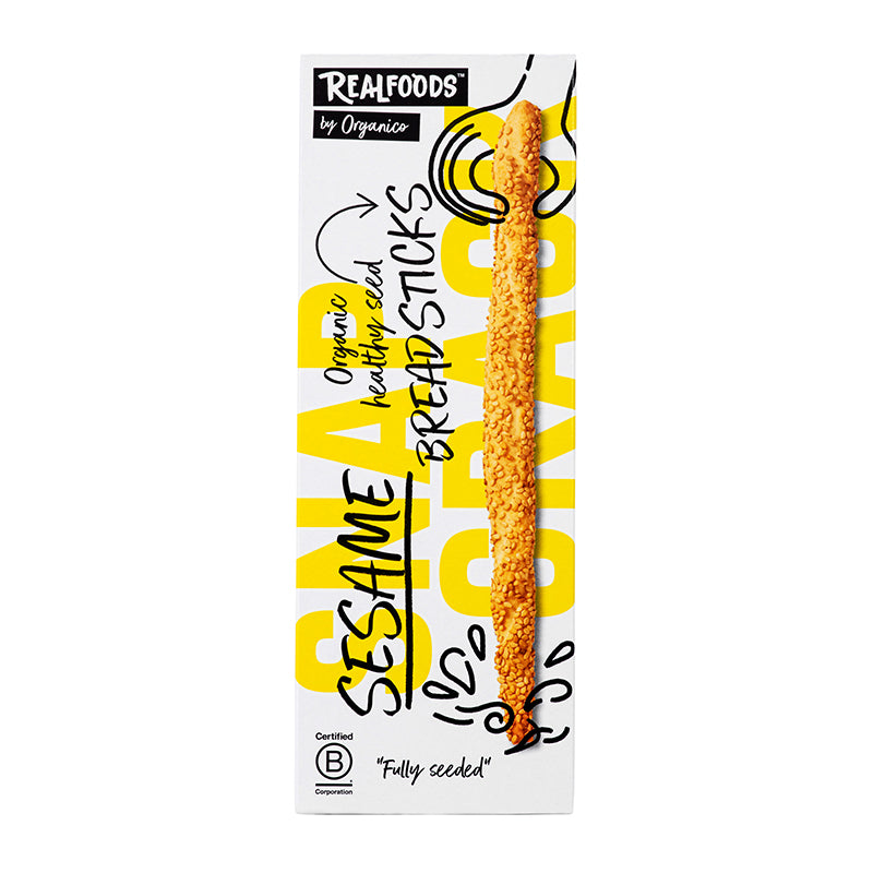 Organic Sesame Breadsticks