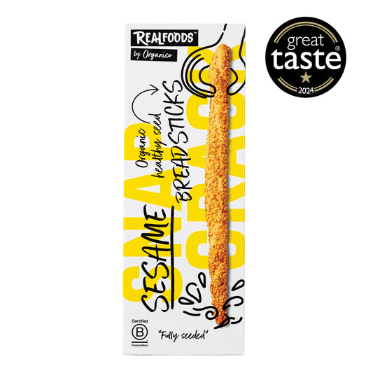 Organic Sesame Breadsticks
