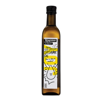 Organic Sesame Oil