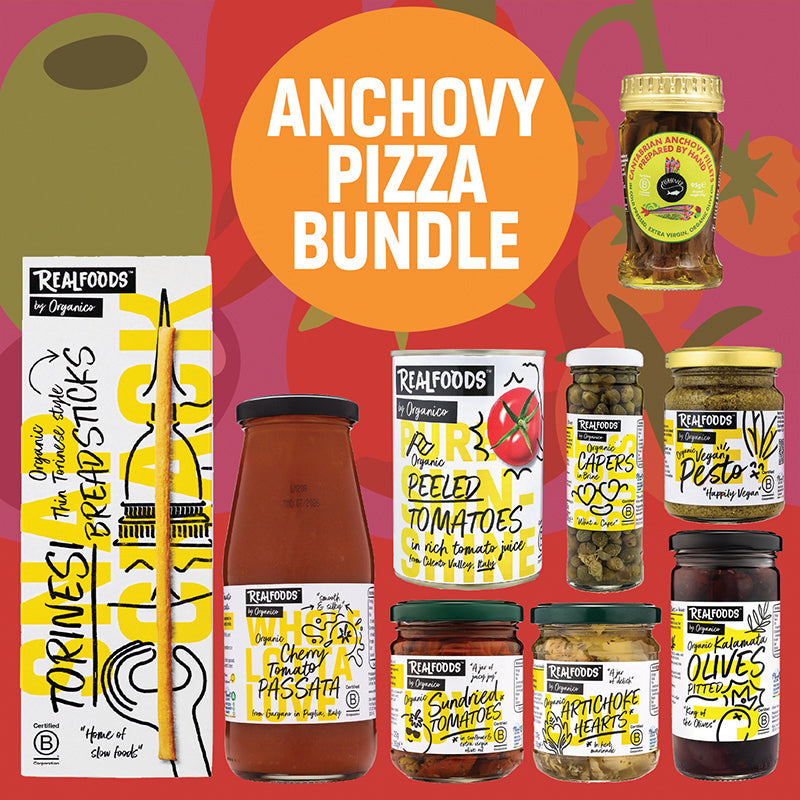 Anchovy Pizza Bundle (save £5)