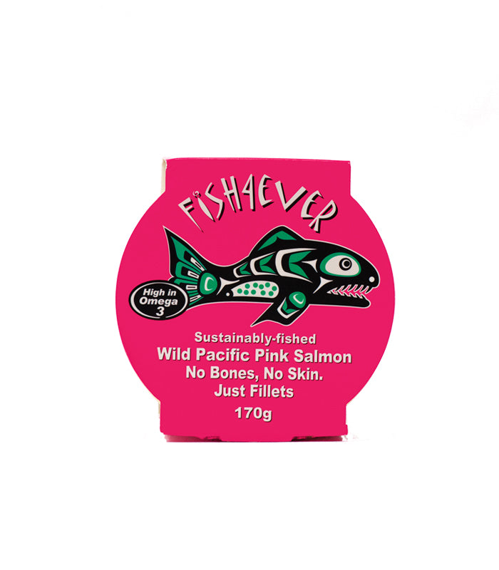 Wild Pacific Pink Salmon filleted