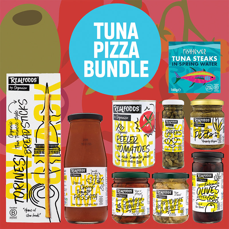Tuna Pizza Bundle (save £5)
