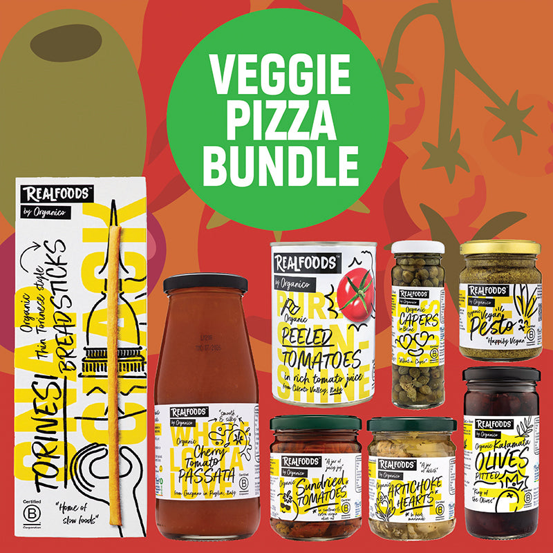 Veggie Pizza Bundle (save £5)