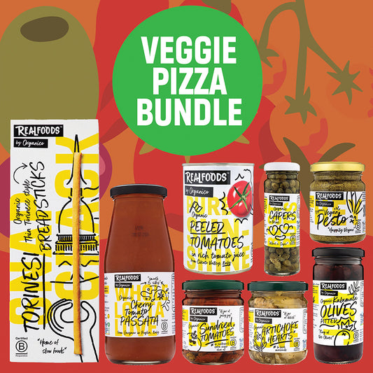 Veggie Pizza Bundle (save £5)