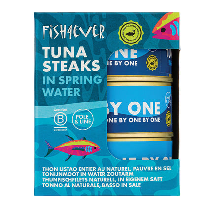 Skipjack Tuna Steaks 3pk