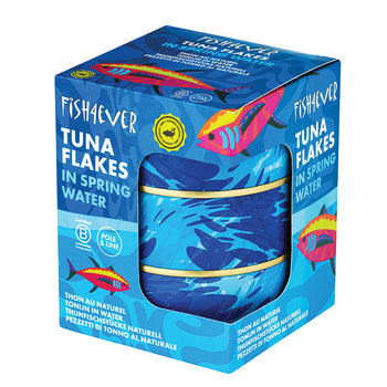 Skipjack Tuna flakes 3pk