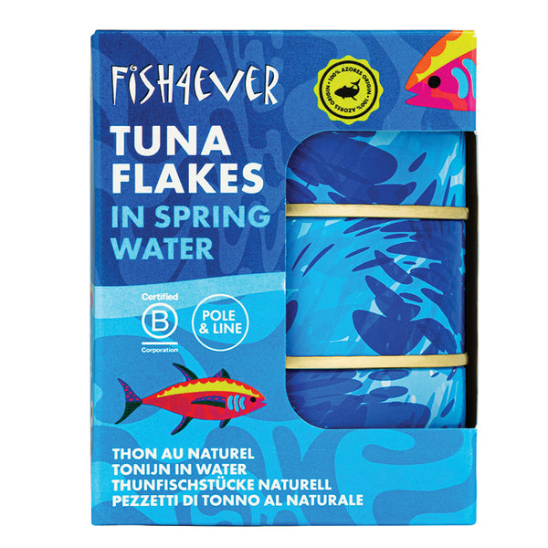 Skipjack Tuna Flakes 3pk