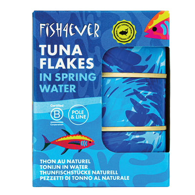Skipjack Tuna flakes 3pk