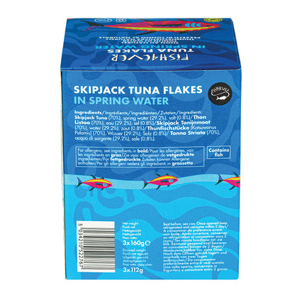 Skipjack Tuna Flakes 3pk