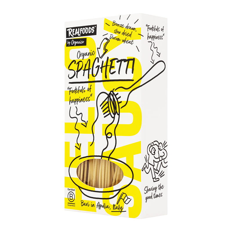 Organic Spaghetti Pasta