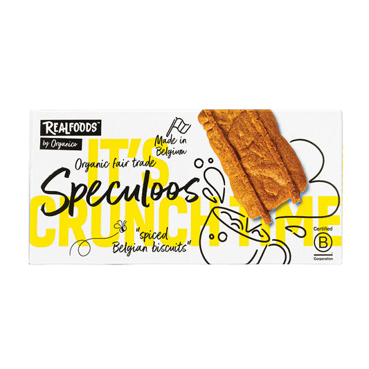 Organic Speculoos Biscuits