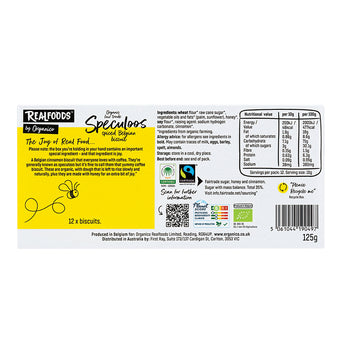 Organic Speculoos Biscuits