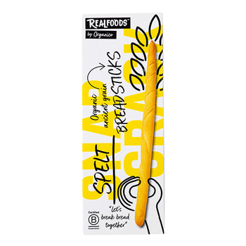Organic Spelt Breadsticks