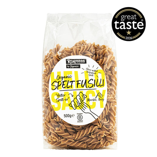 Organic Spelt Fusilli