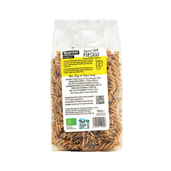 Organic Spelt Fusilli