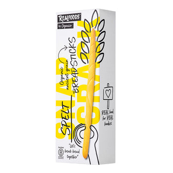 Organic Spelt Breadsticks