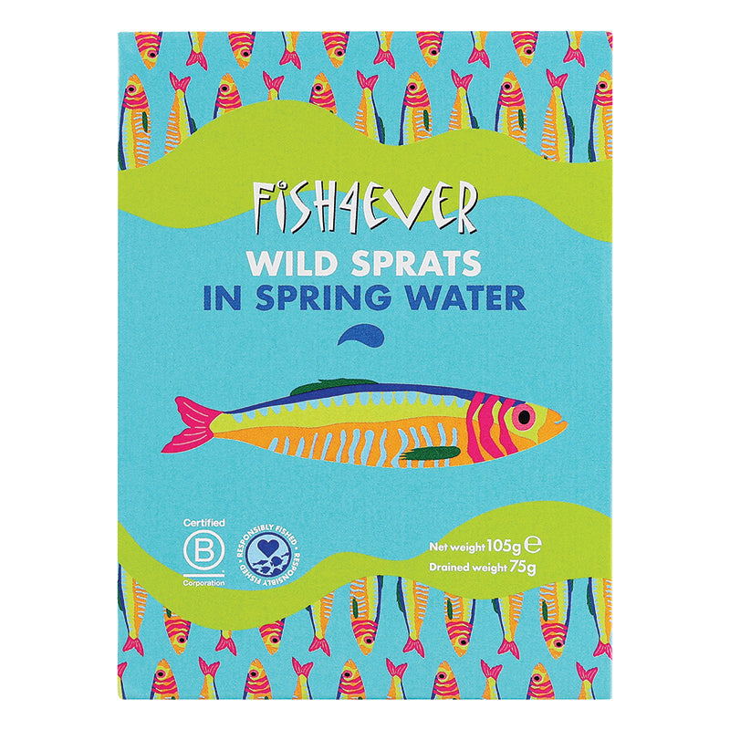Sprats in Spring Water