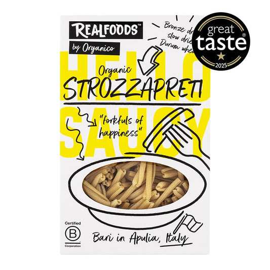 Organic Strozzapreti Pasta