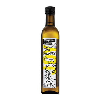 Organic Sunflower Oil