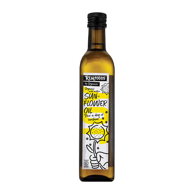 Organic Sunflower Oil