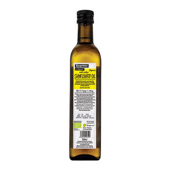 Organic Sunflower Oil