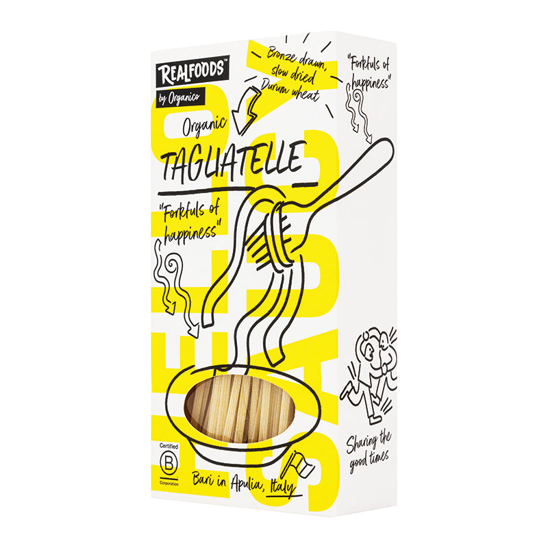 Organic Tagliatelle Pasta