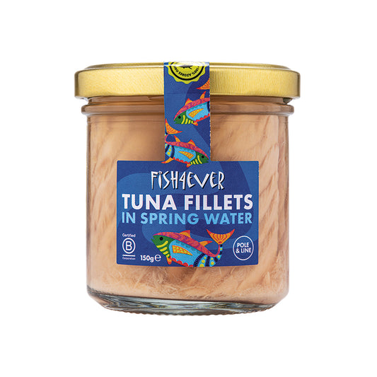 Skipjack Tuna Fillets in Water