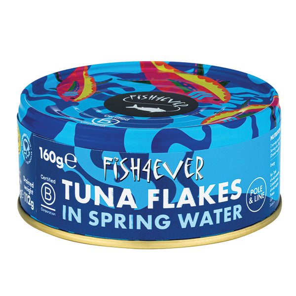 Skipjack Tuna Flakes in Water