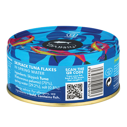 Skipjack Tuna Flakes in Water