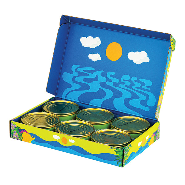 Tuna Folder Box Gift Box - Tuna Steaks in Spring Water – Organico Realfoods
