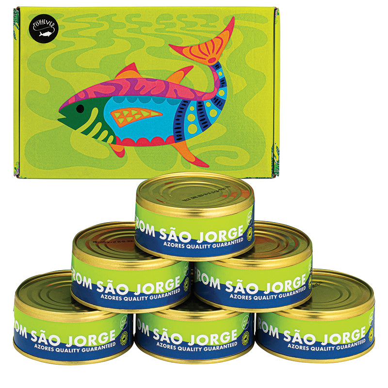 Gift Box - Tuna Steaks in Organic Olive Oil