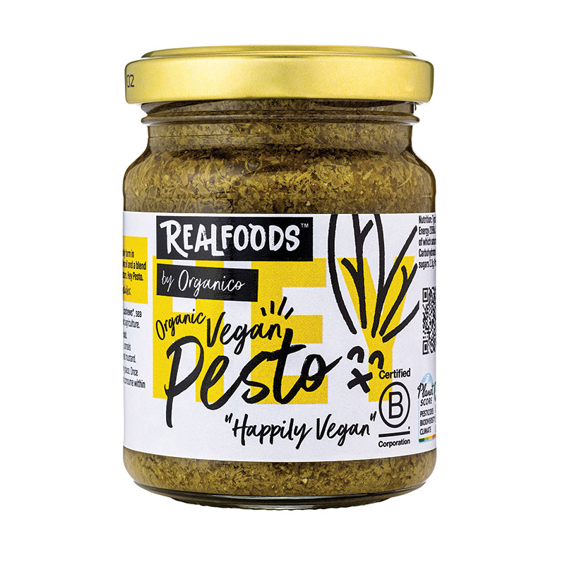 Organic Vegan Green Pesto