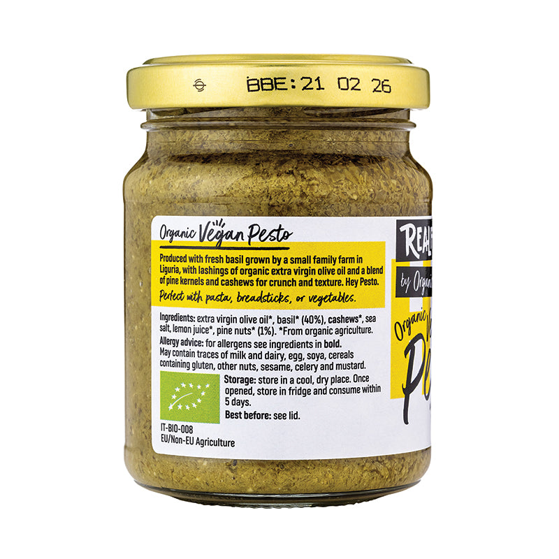 Organic Vegan Green Pesto