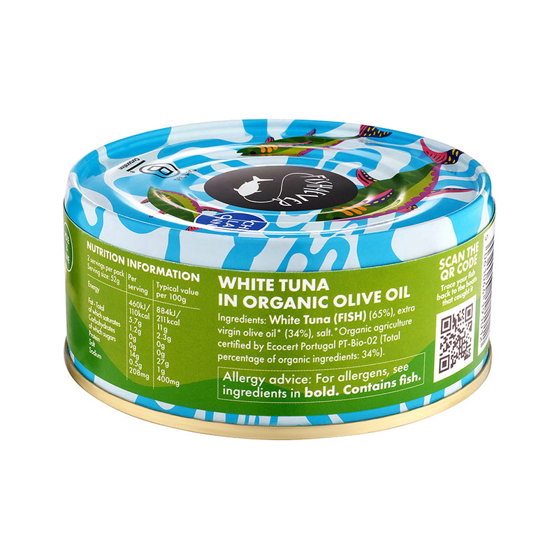 Bonito del Norte tuna in organic olive oil