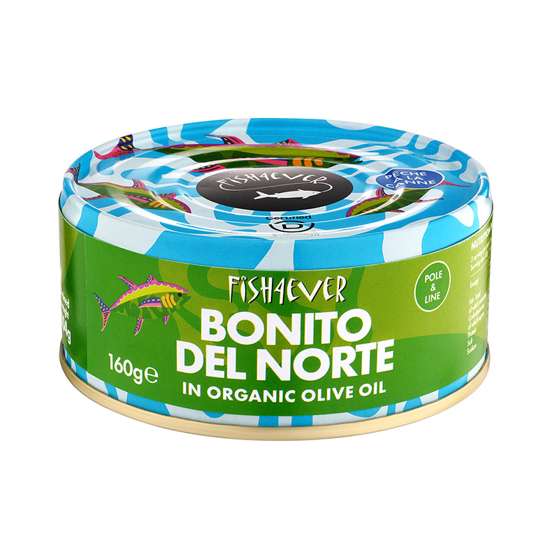 Bonito del Norte tuna in organic olive oil