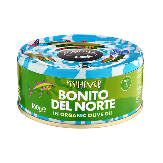 Bonito del Norte in organic olive oil